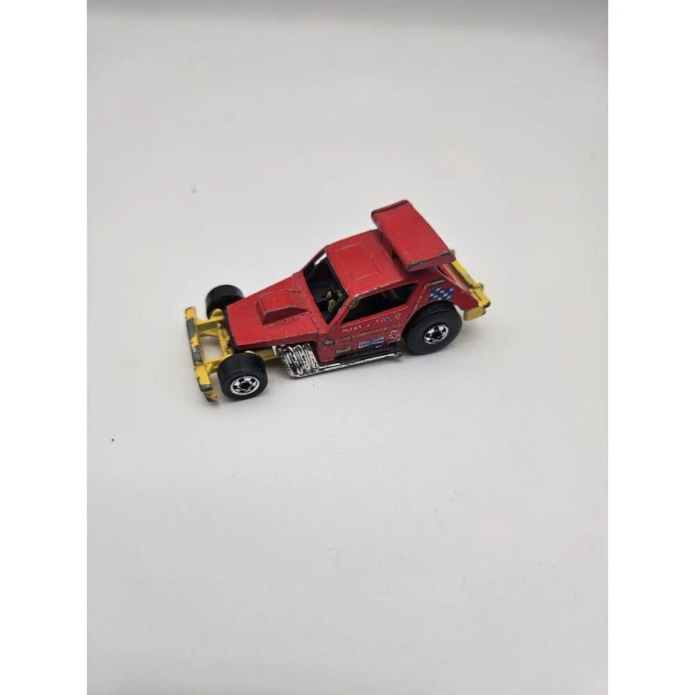 Vintage 1978 Hot Wheels Red AMC Greased Gremlin Hong Kong 1/64 Blackwall